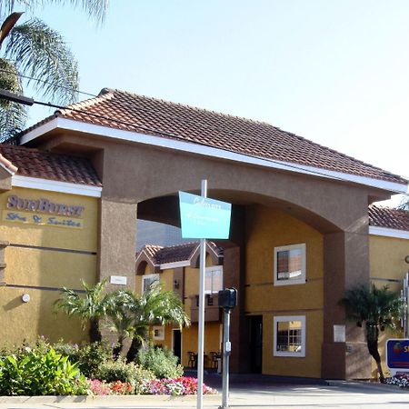 Sunburst Spa & Suites Motel Los Angeles Exteriör bild