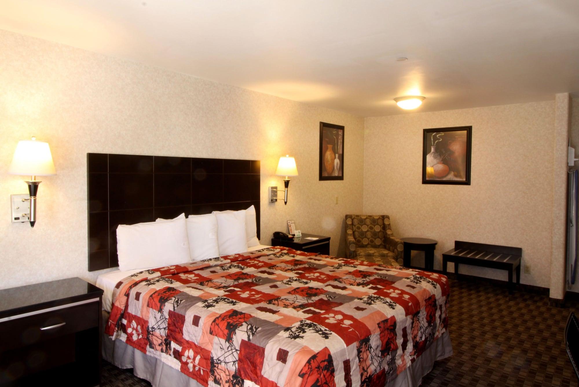 Sunburst Spa & Suites Motel Los Angeles Exteriör bild