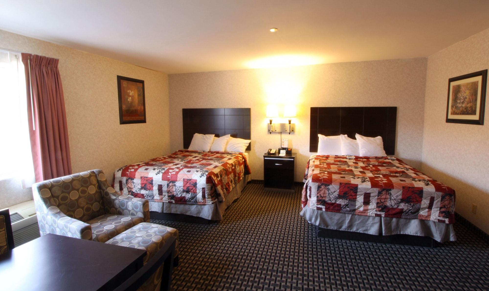 Sunburst Spa & Suites Motel Los Angeles Exteriör bild