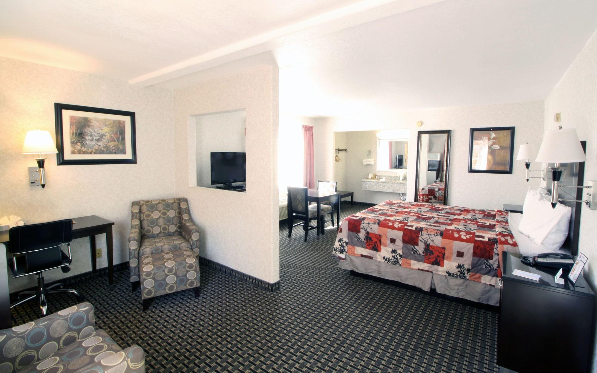 Sunburst Spa & Suites Motel Los Angeles Exteriör bild