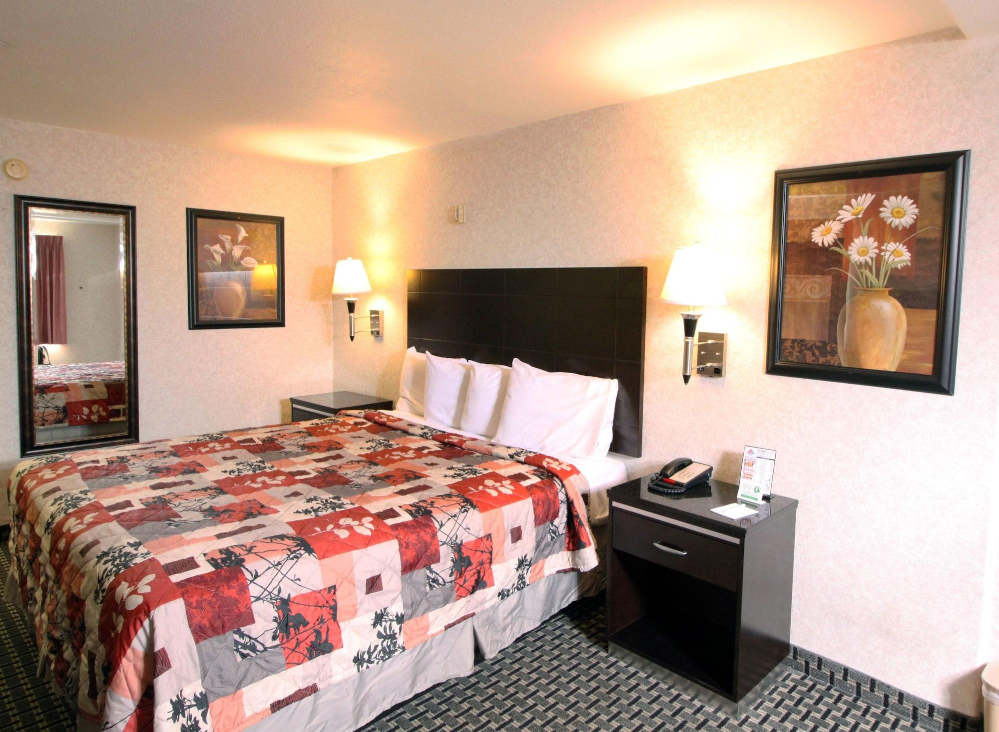 Sunburst Spa & Suites Motel Los Angeles Exteriör bild