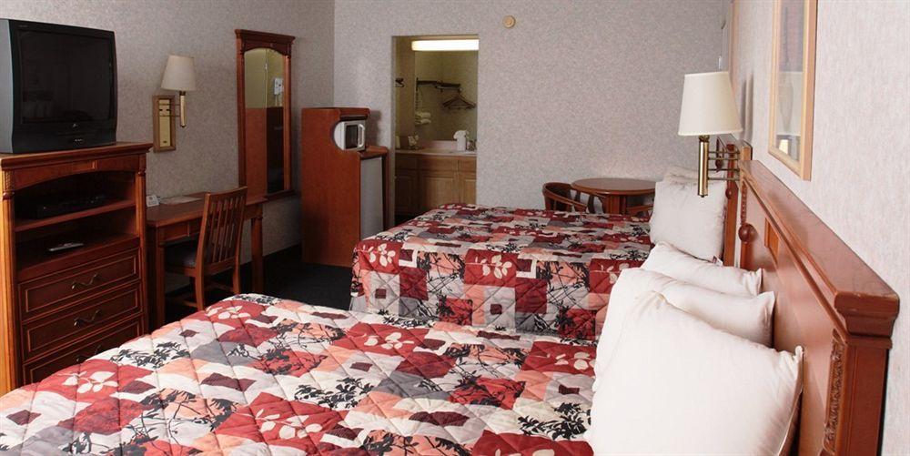 Sunburst Spa & Suites Motel Los Angeles Exteriör bild