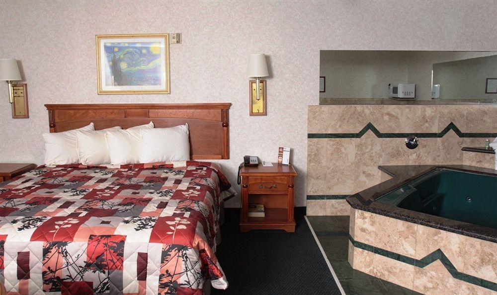 Sunburst Spa & Suites Motel Los Angeles Exteriör bild