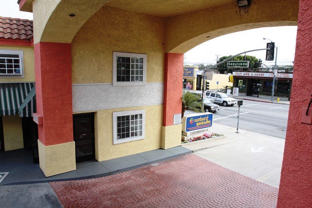 Sunburst Spa & Suites Motel Los Angeles Exteriör bild