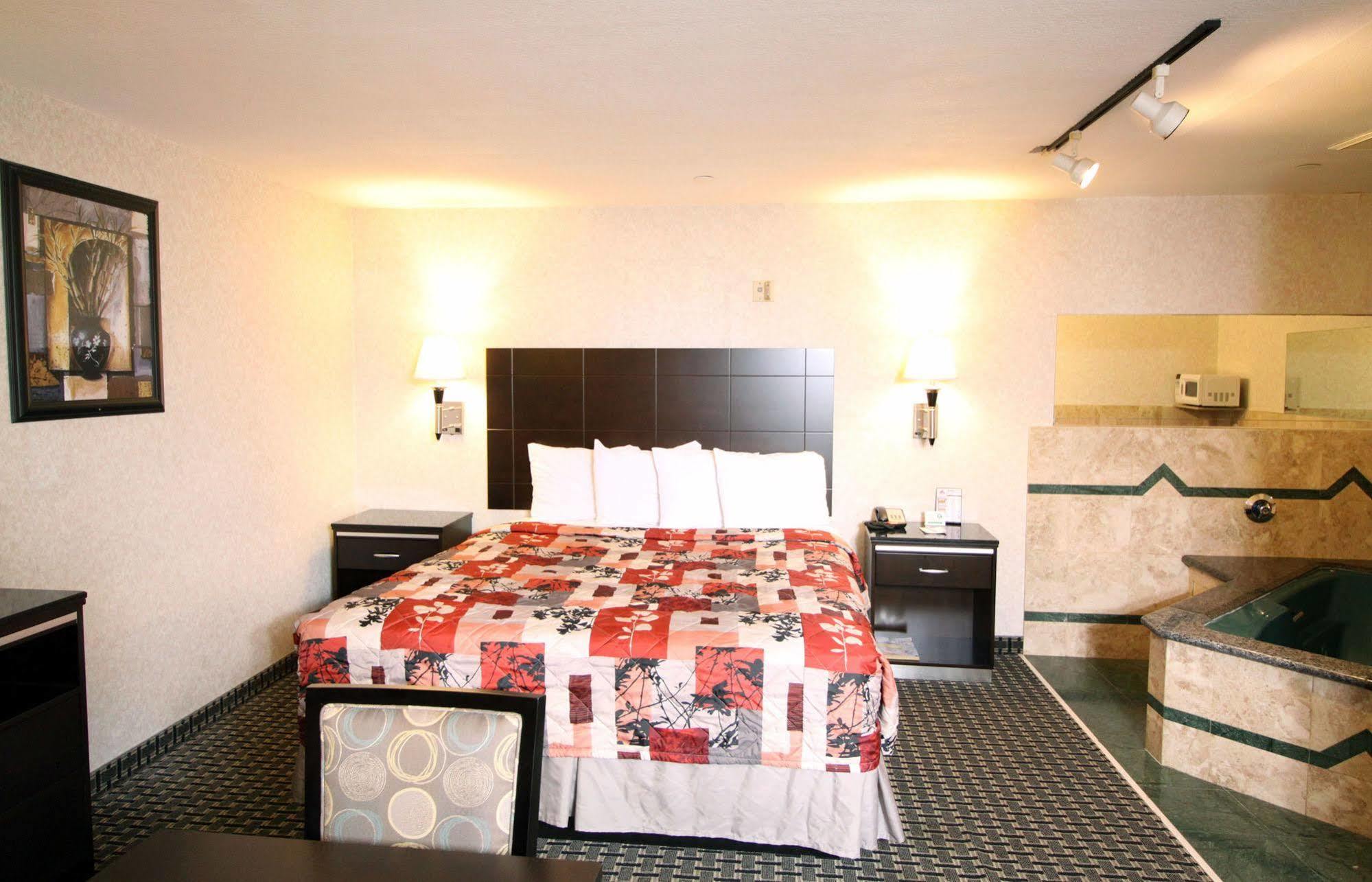 Sunburst Spa & Suites Motel Los Angeles Exteriör bild