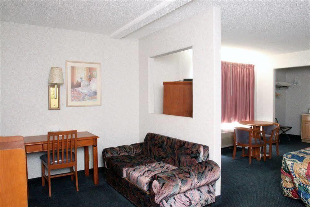 Sunburst Spa & Suites Motel Los Angeles Exteriör bild