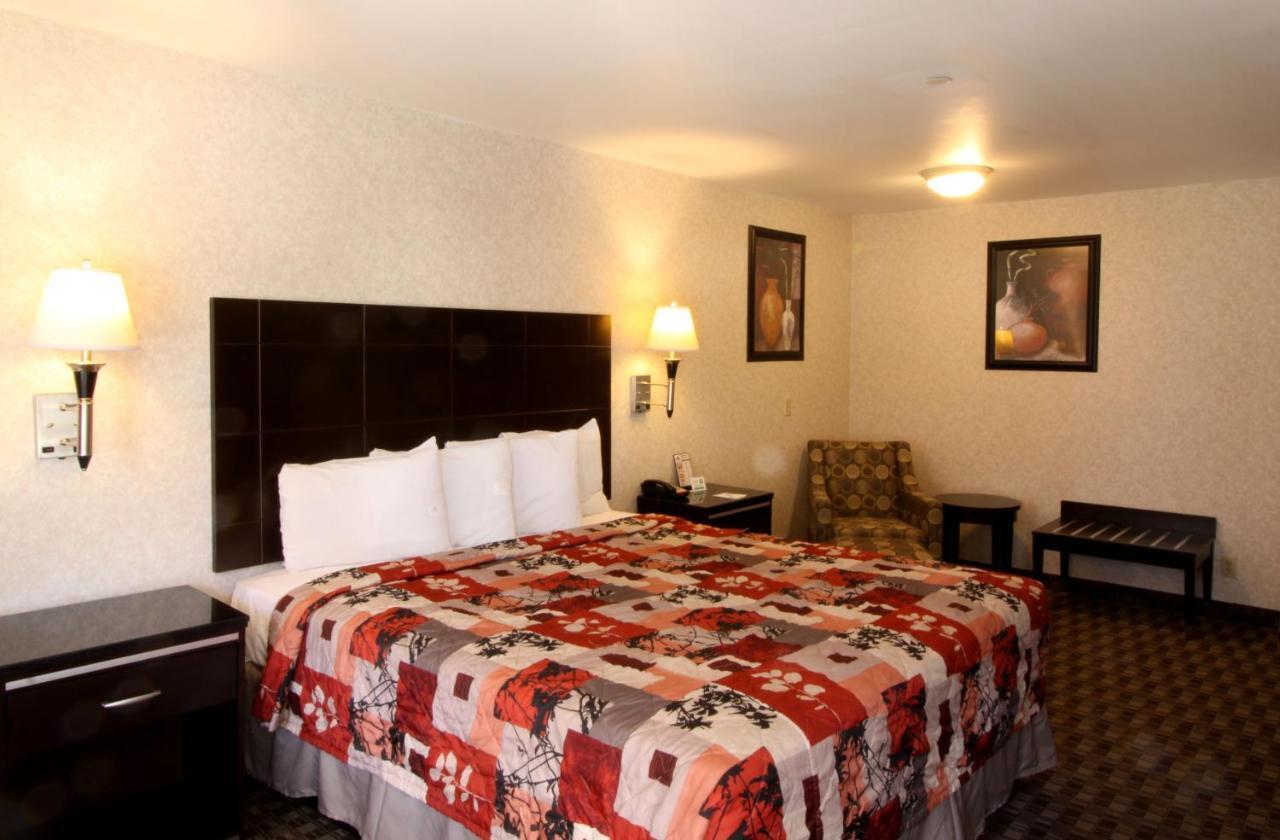 Sunburst Spa & Suites Motel Los Angeles Rum bild